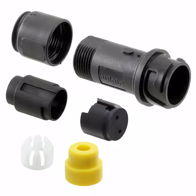 PXP4011/02P/5055 Bulgin  Boîtiers de connecteurs circulaires